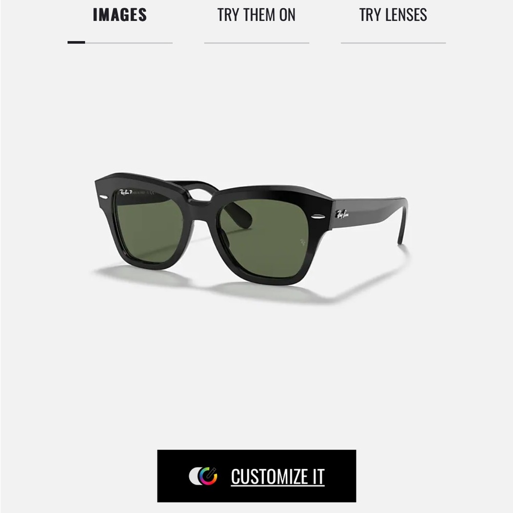 Ray-Ban State Street Polarized (size large)